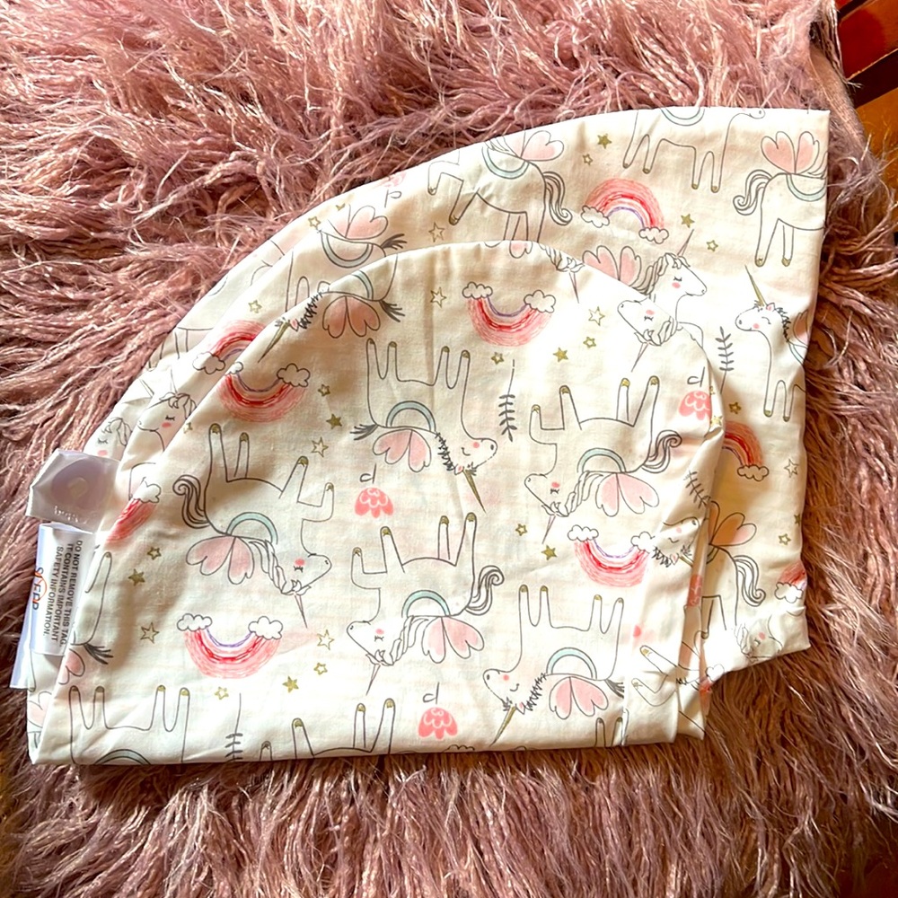 Unicorn Boppy Cover